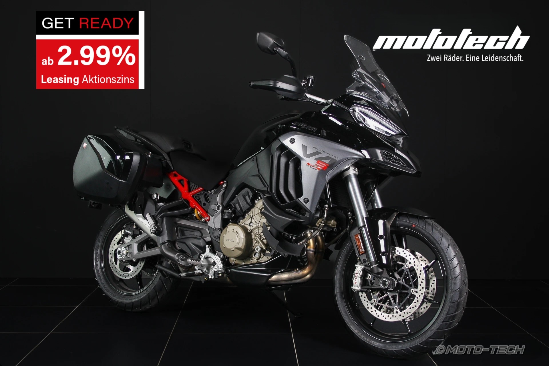 DUCATI Multistrada V4 S Sport Travel & Radar-image-0