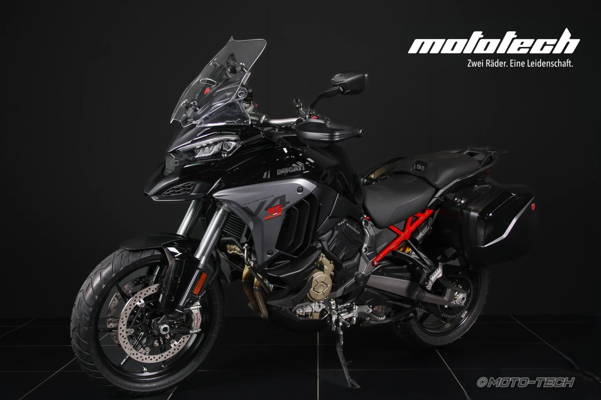 DUCATI Multistrada V4 S Sport Travel & Radar-image-4