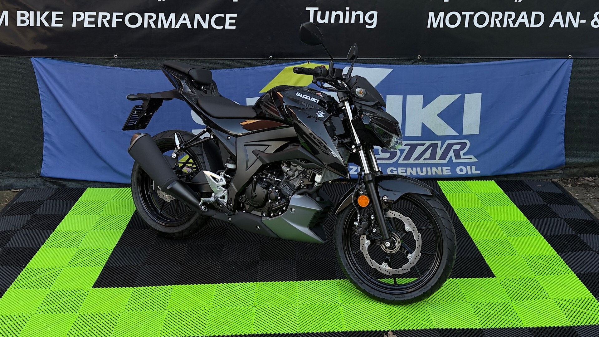 SUZUKI GSX-S 125
