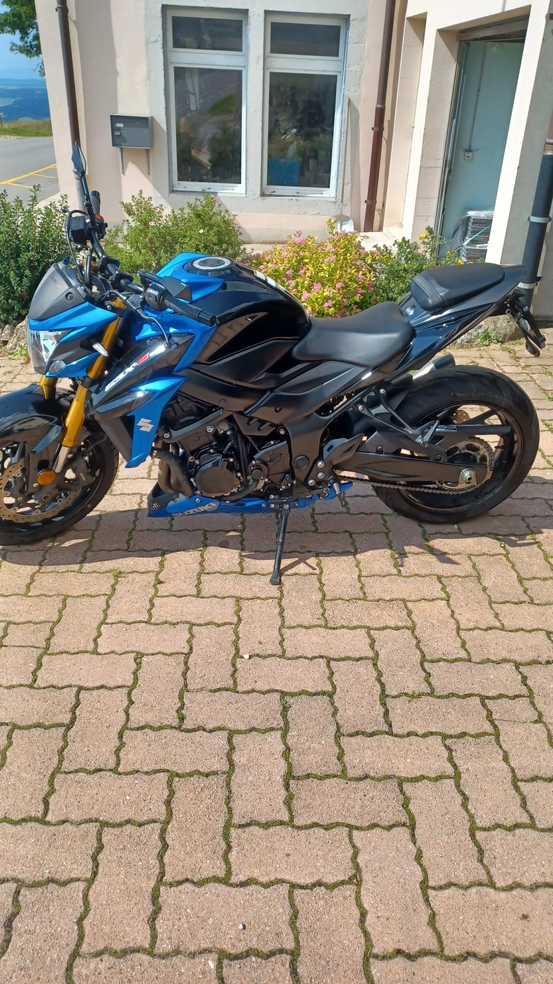 SUZUKI GSX-S 750 EVO ABS