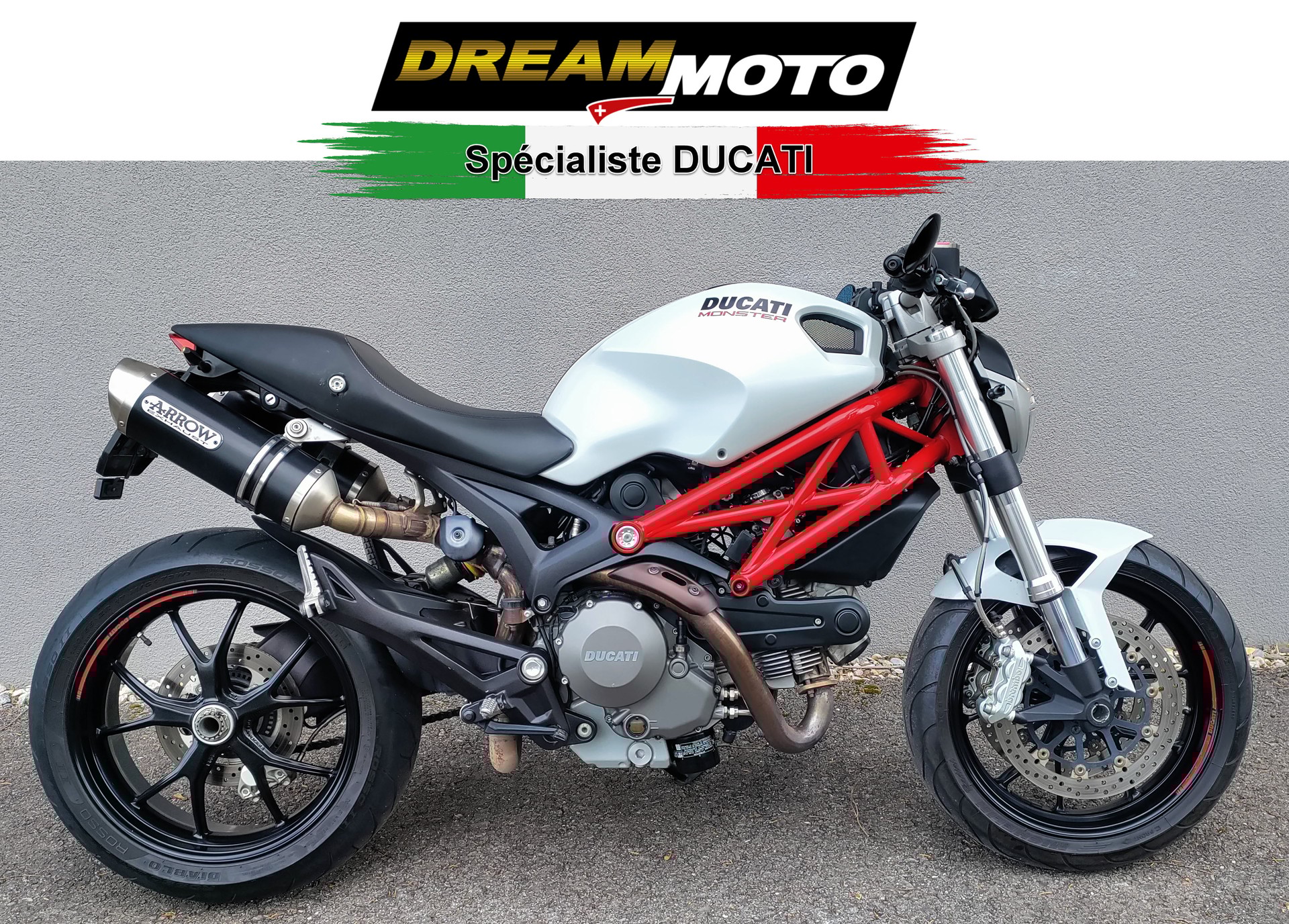 DUCATI Monster 796M ABS (25kW)