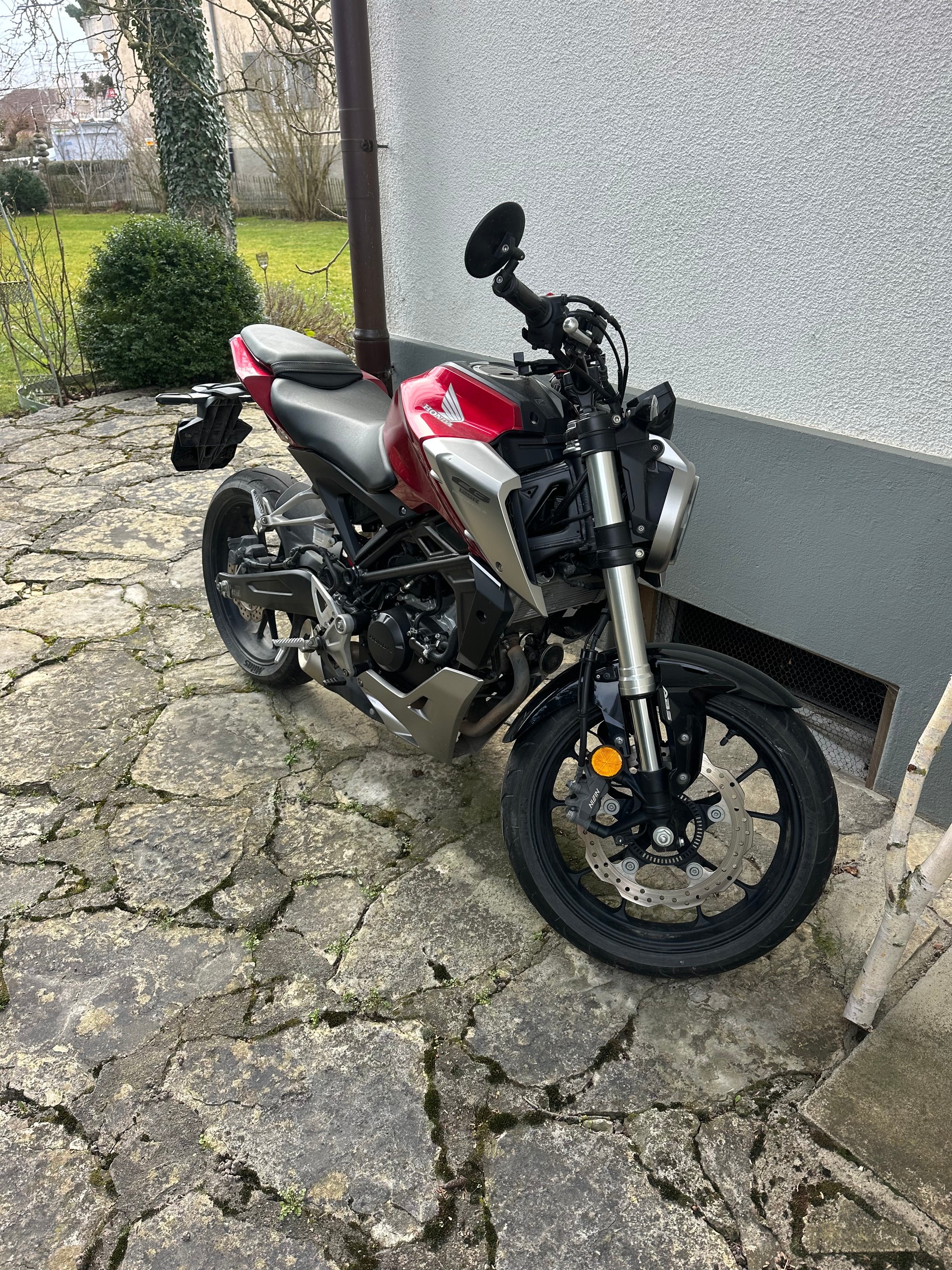 HONDA CB 125 NA
