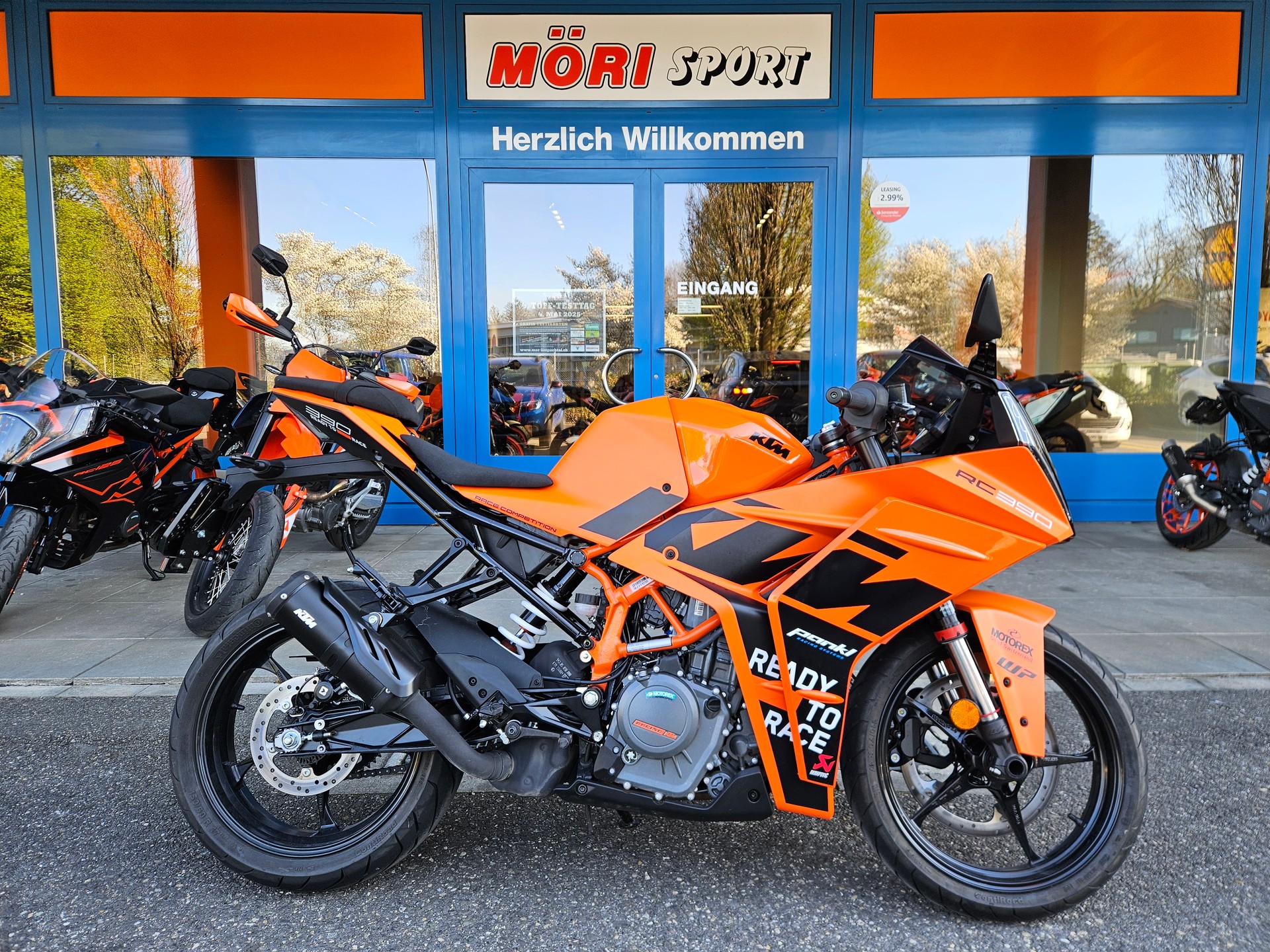 KTM RC 390