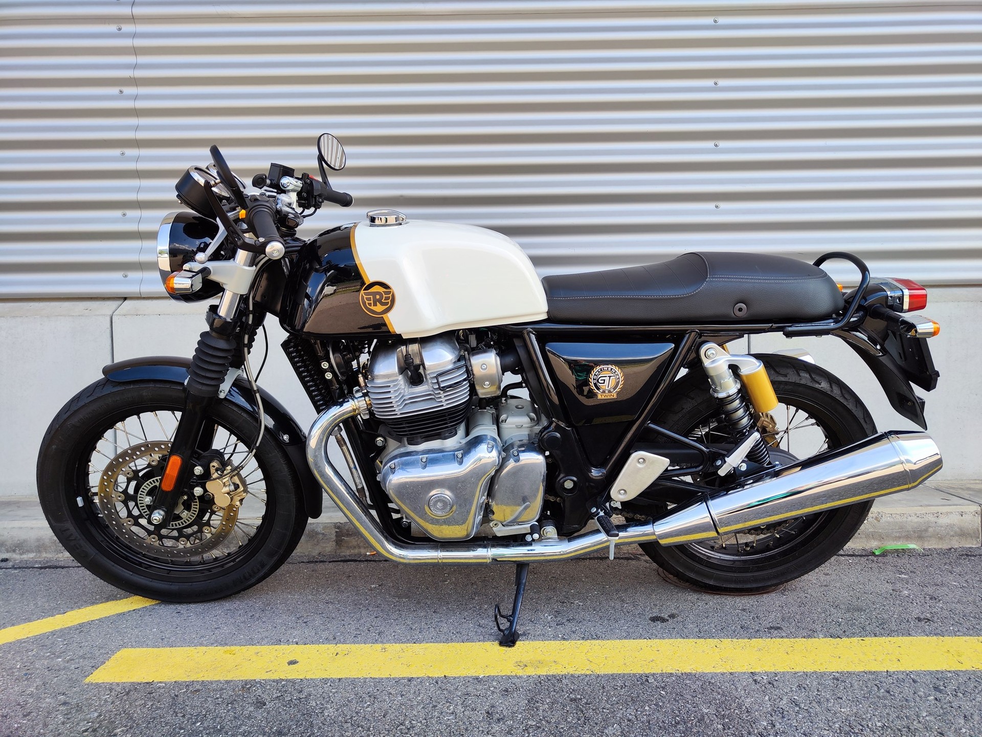ROYAL ENFIELD Continental GT 650 Spezial