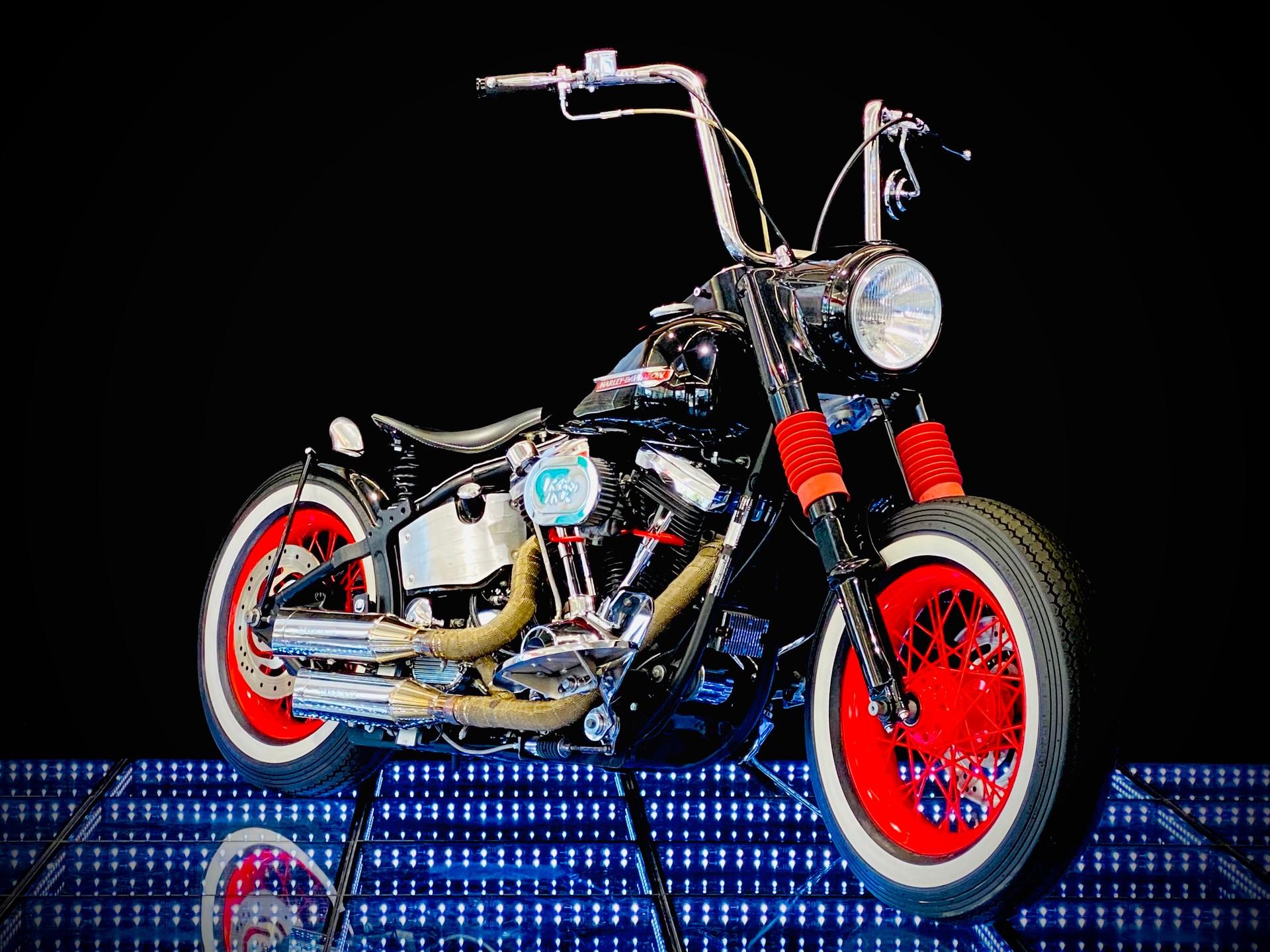 HARLEY-DAVIDSON FXST Softail  5-speed-image-0
