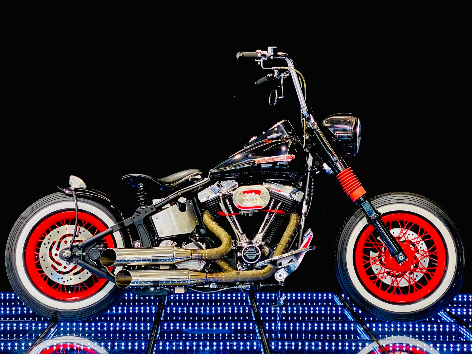 HARLEY-DAVIDSON FXST Softail 5-speed-image-2