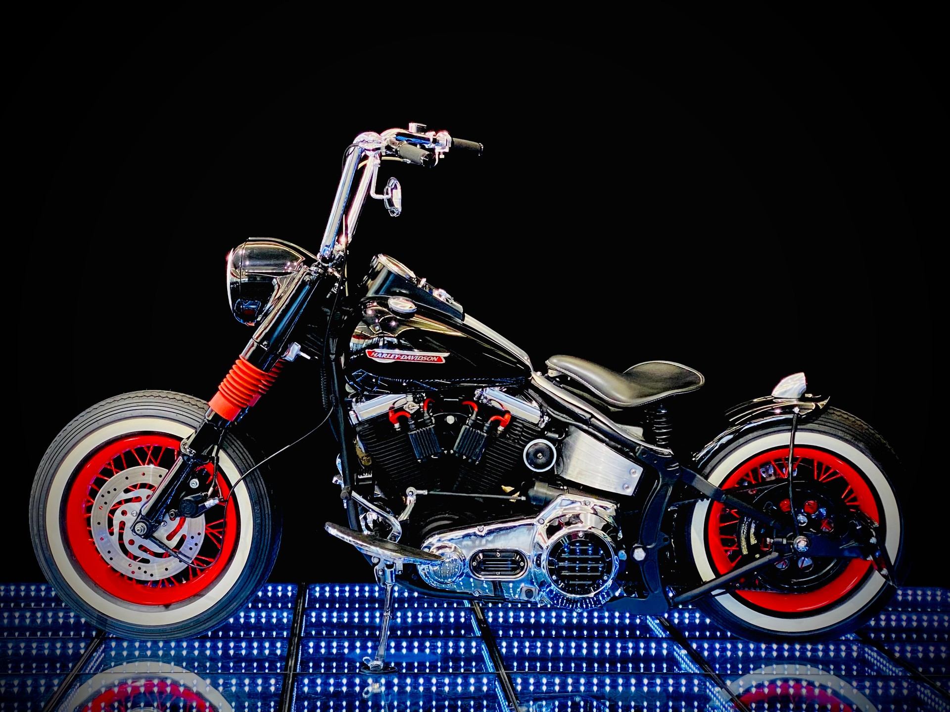 HARLEY-DAVIDSON FXST Softail 5-speed-image-3