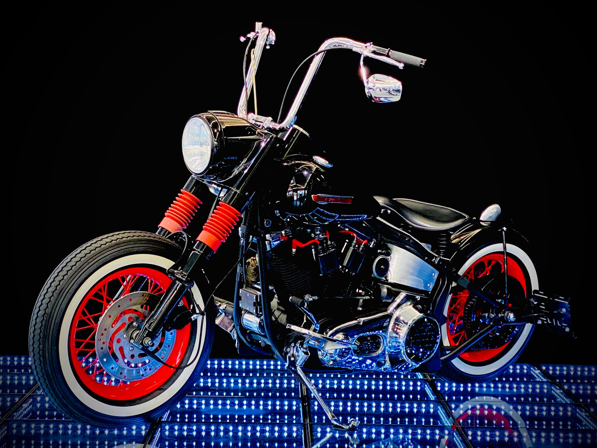 HARLEY-DAVIDSON FXST Softail  5-speed-image-1