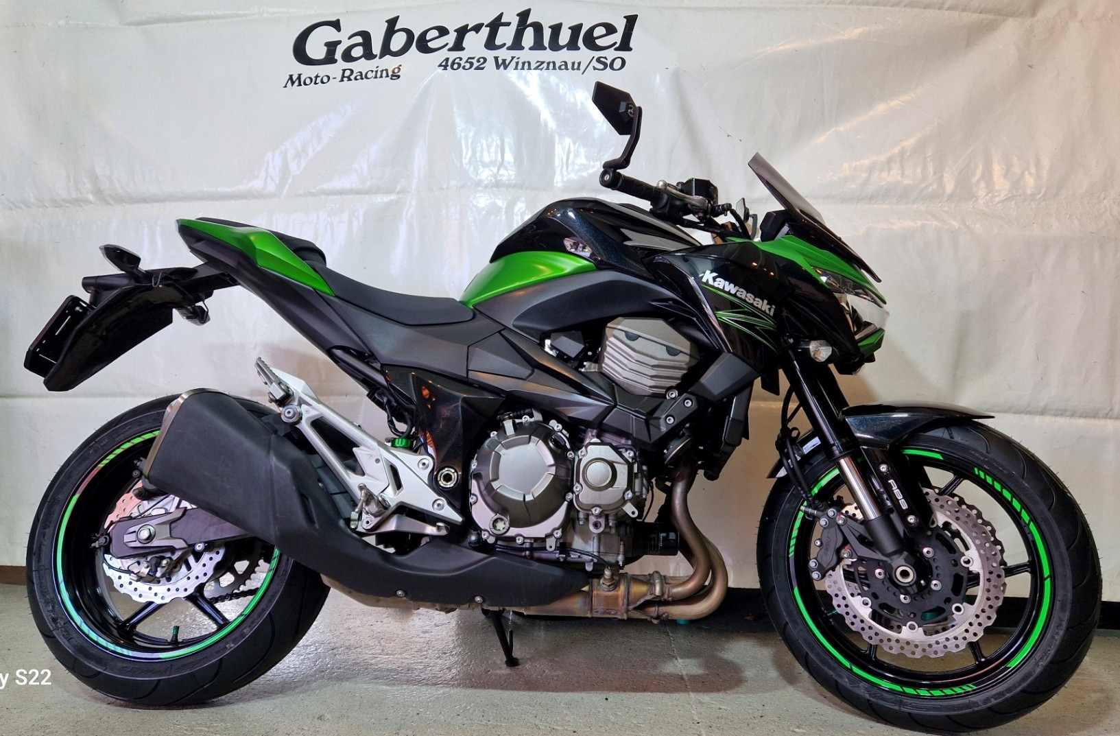 KAWASAKI Z800, 35 KW (oder offen 70 KW)