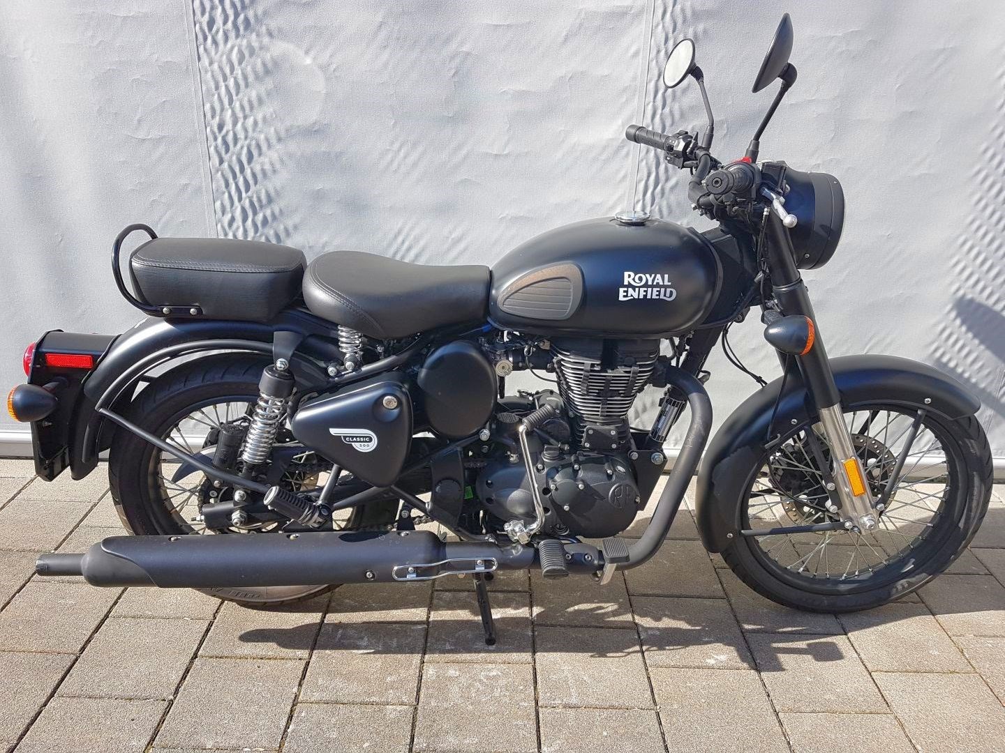 ROYAL ENFIELD CLASSIC 500 EFI EU4
