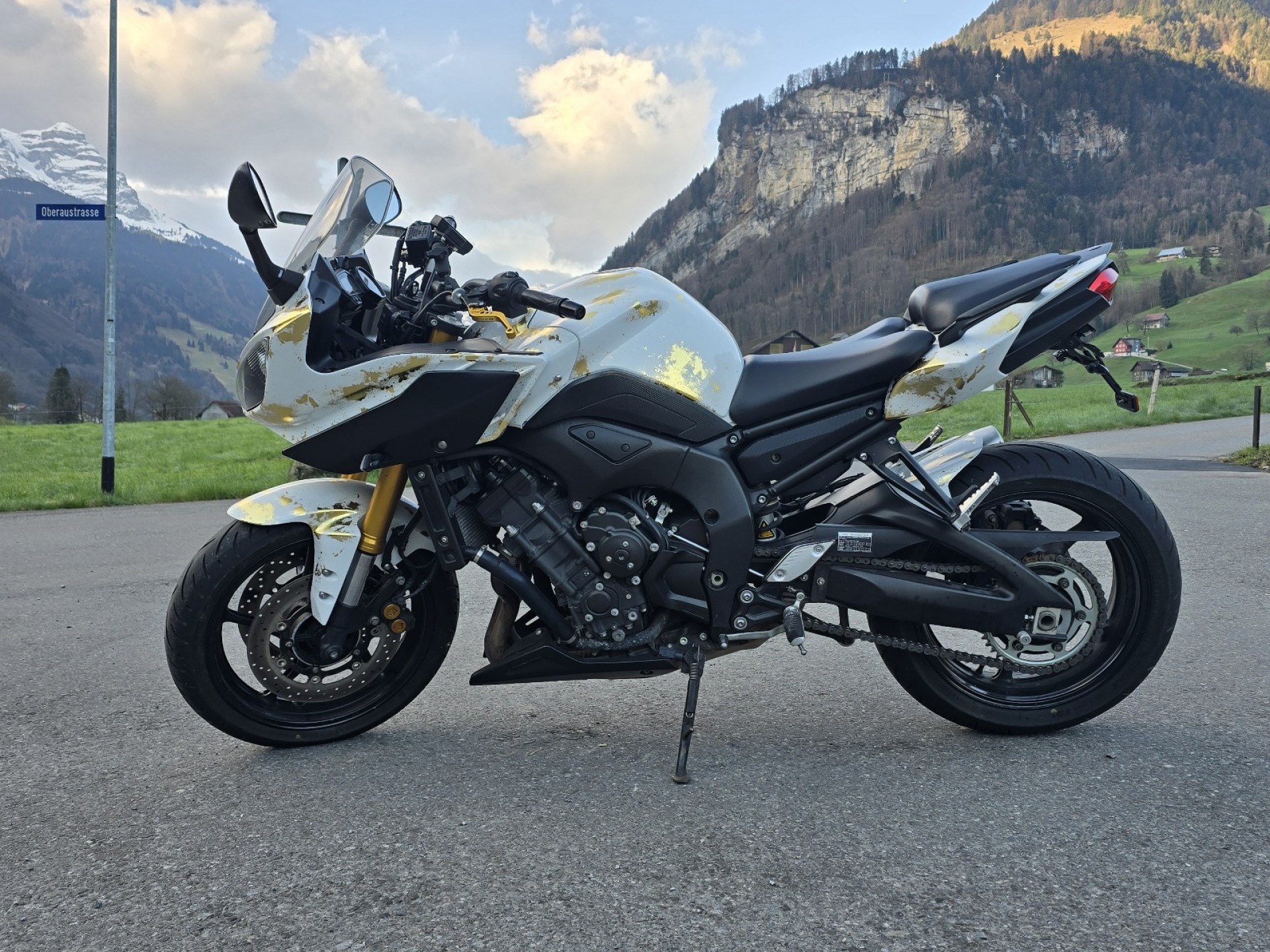 YAMAHA FZ 8 Fazer S-image-1