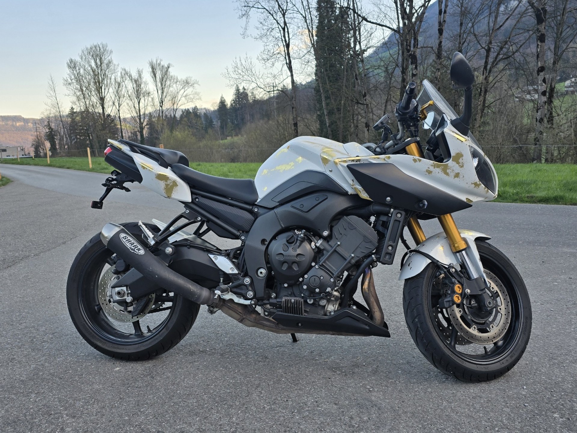 YAMAHA FZ 8 Fazer S-image-2