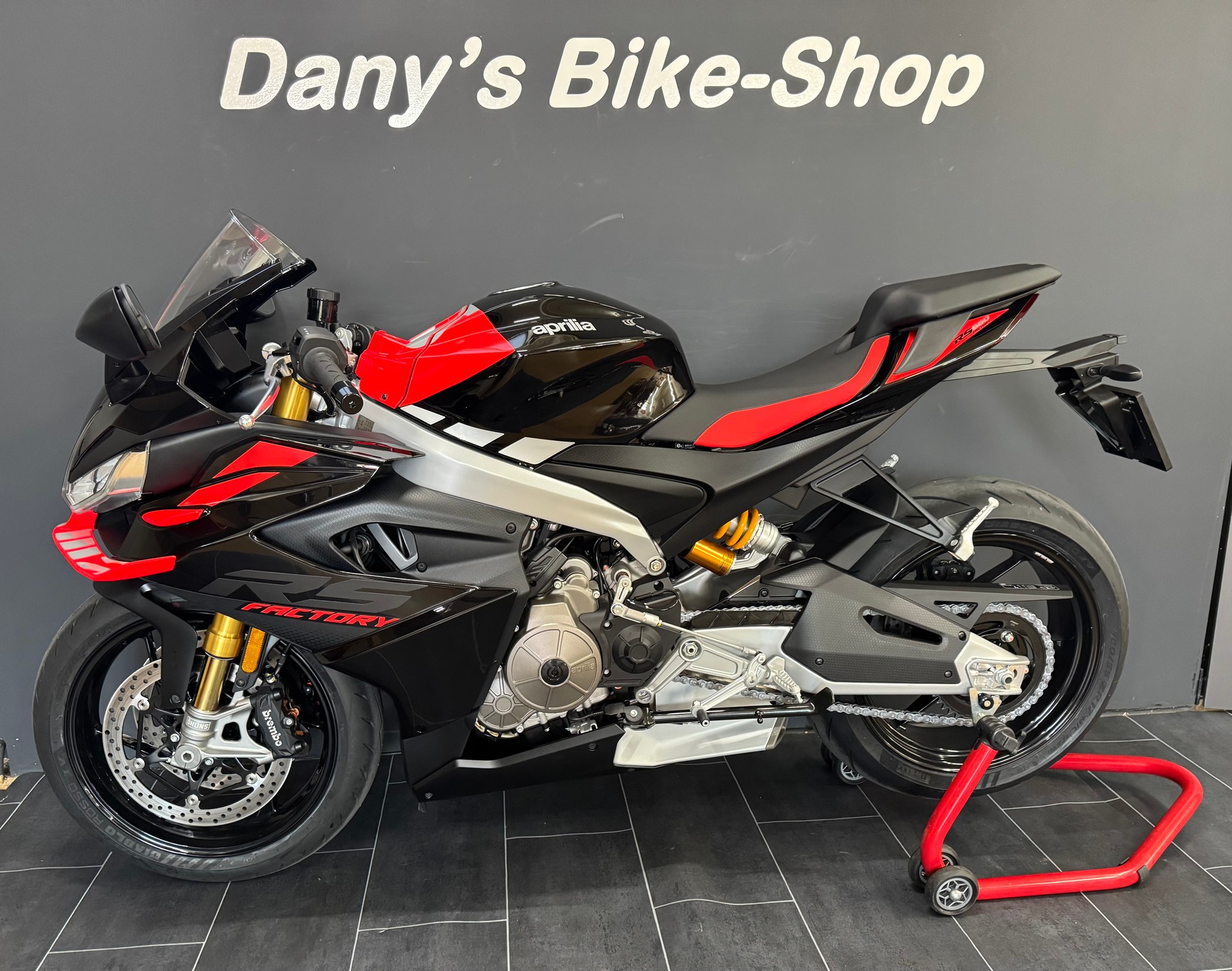 APRILIA RS 660 Factory E5+ (35kW)