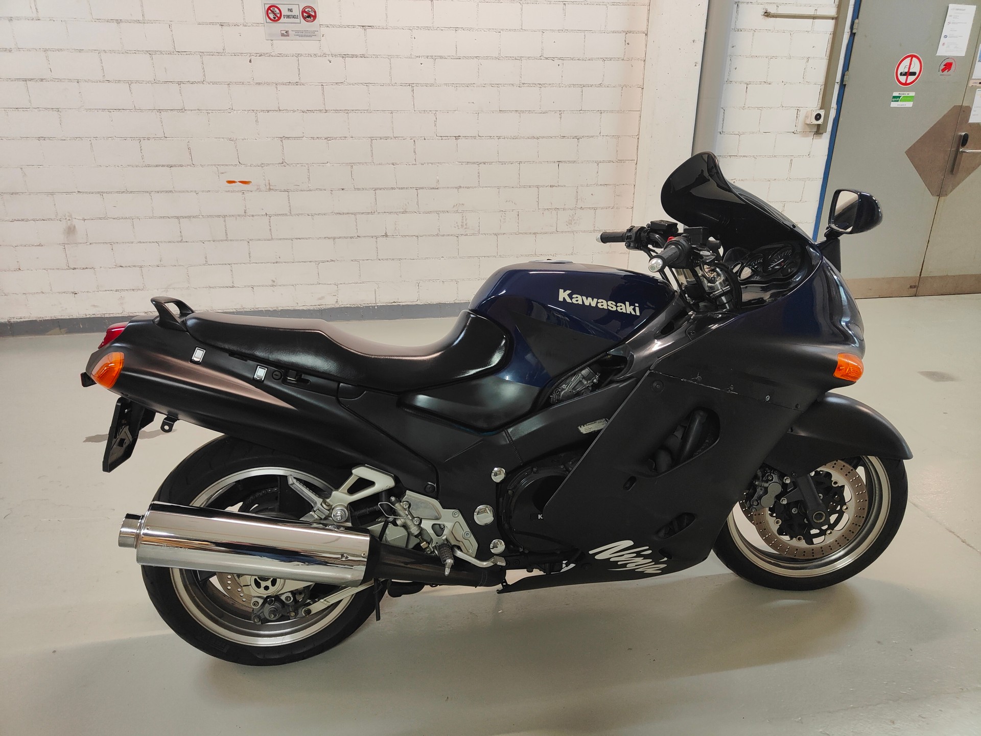 KAWASAKI ZZ-R 1100
