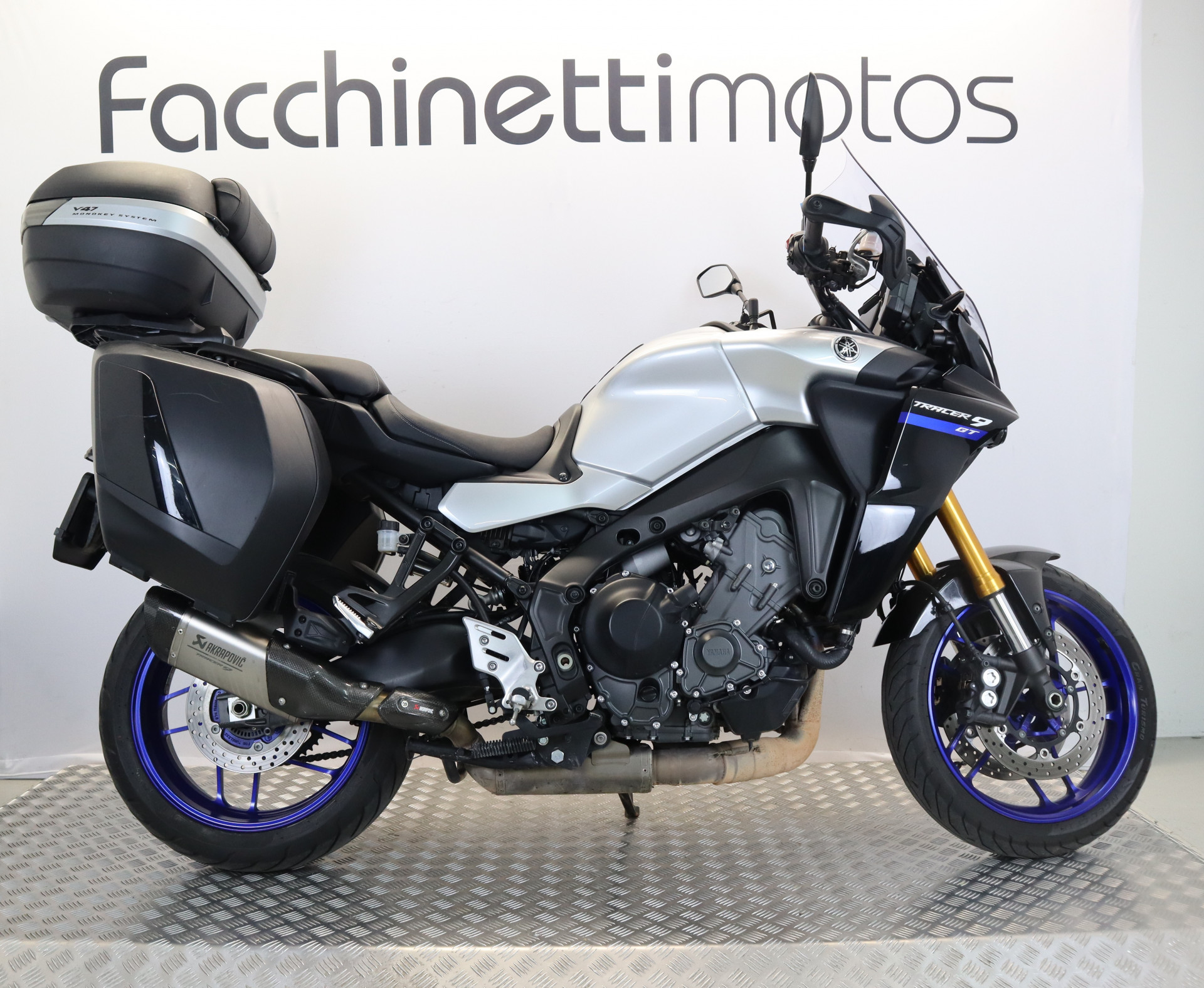 YAMAHA Tracer 9 GT