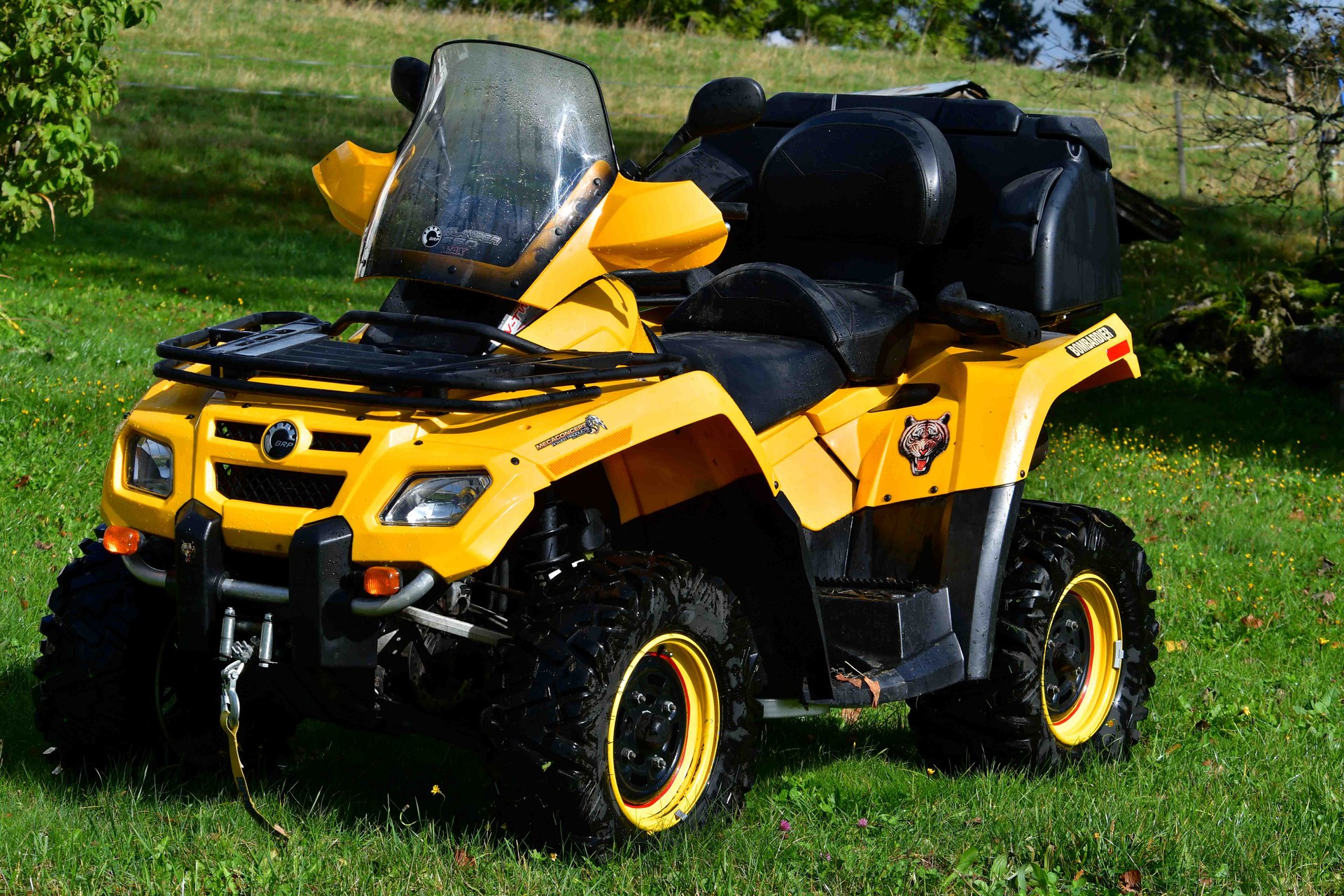 CAN-AM Outlander Max 650 4x4