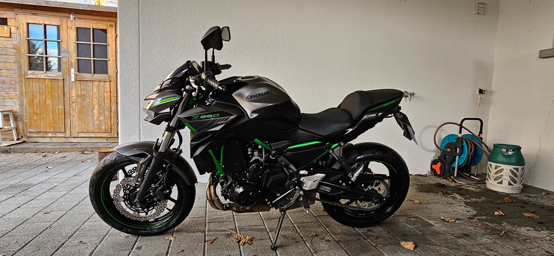 KAWASAKI Z 650 (35kW) MY24