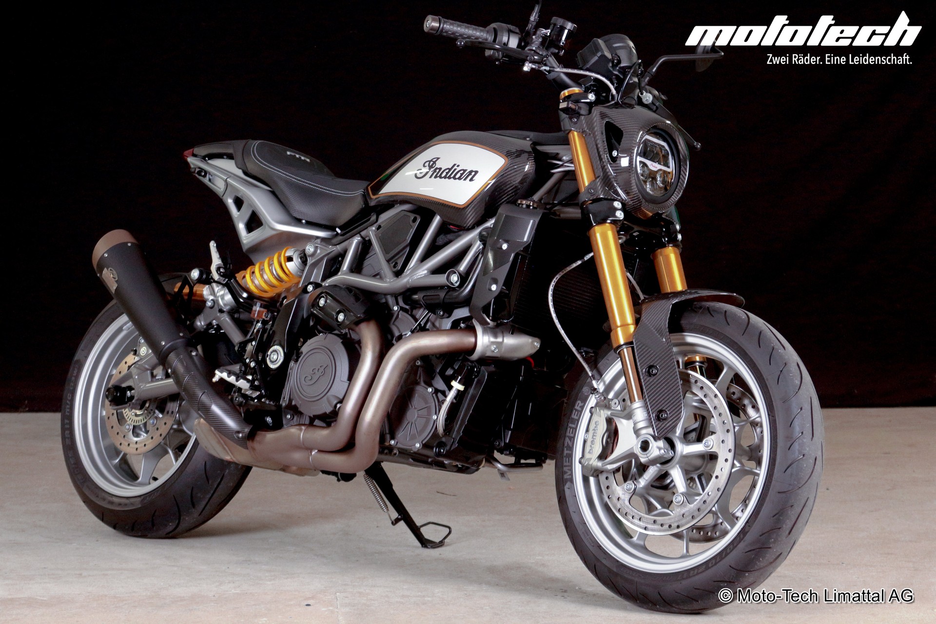 INDIAN FTR R Carbon