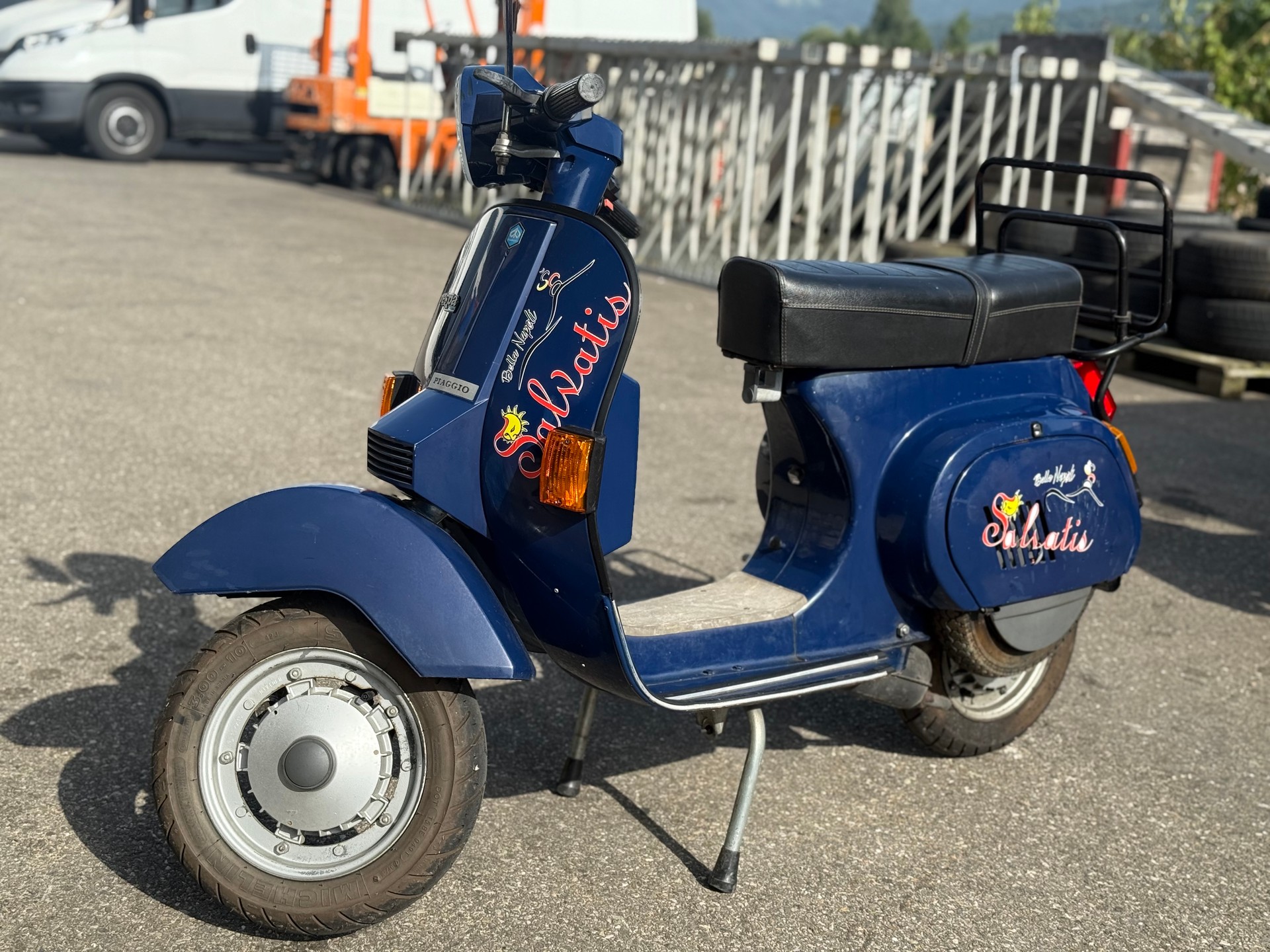 Vespa 50 Special Cavalli Malossi Cavalli Vespa 50 Special GRUPPO