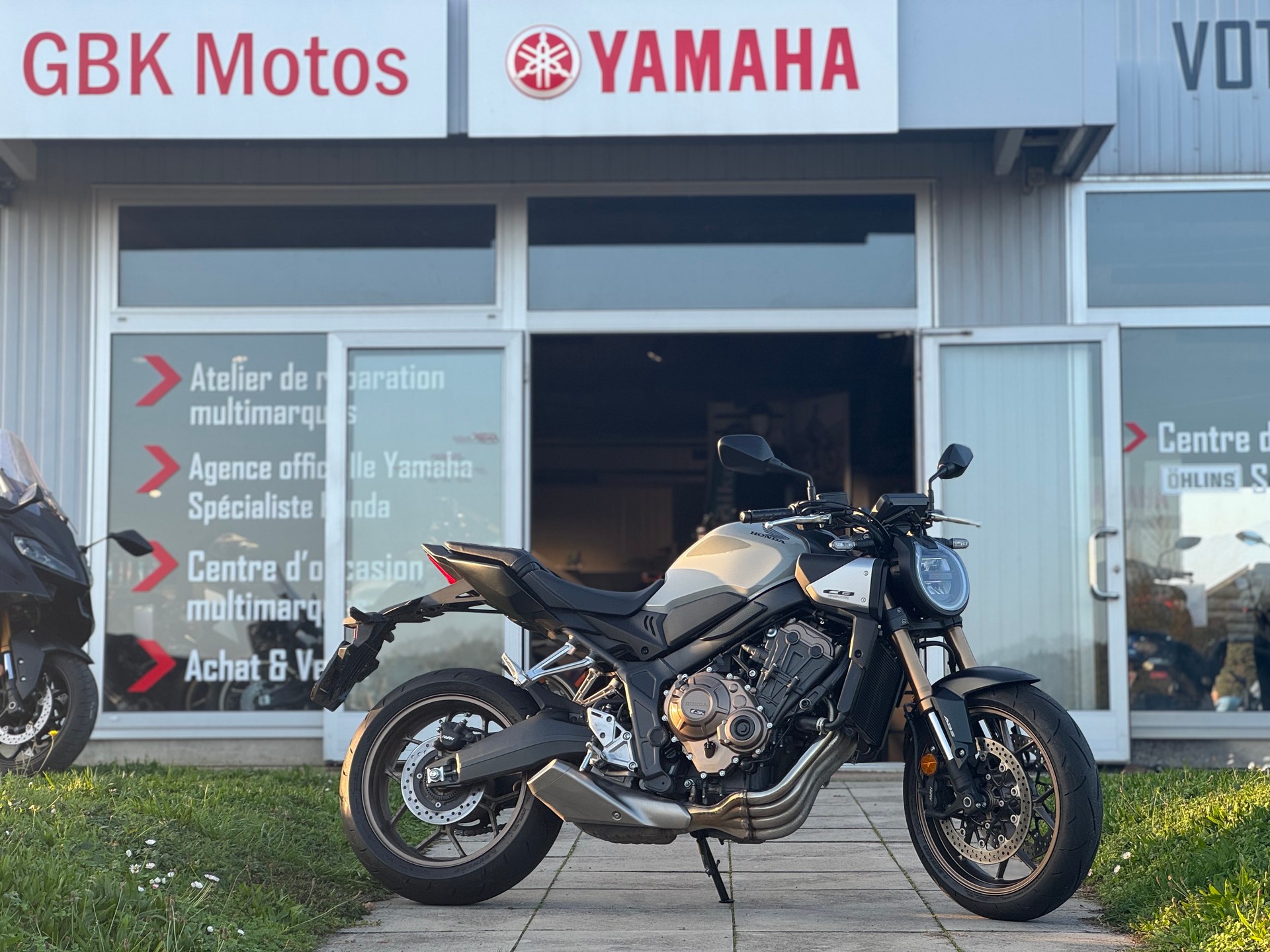 HONDA CB650R 35 KW