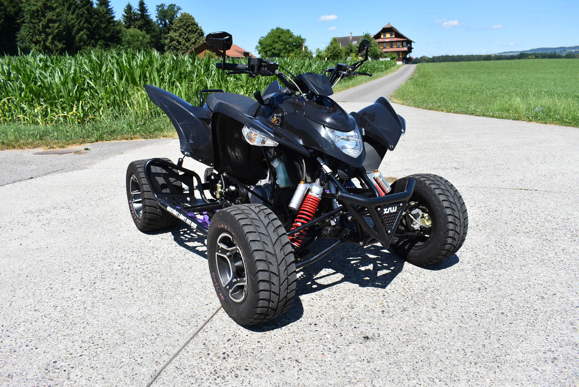 AEON Supermoto 400-image-0
