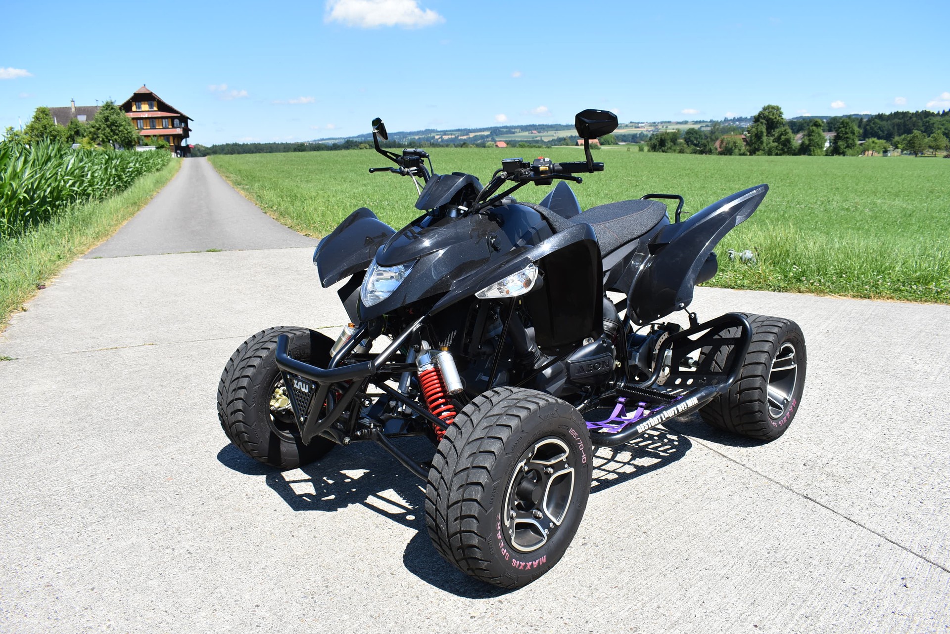 AEON Supermoto 400-image-2