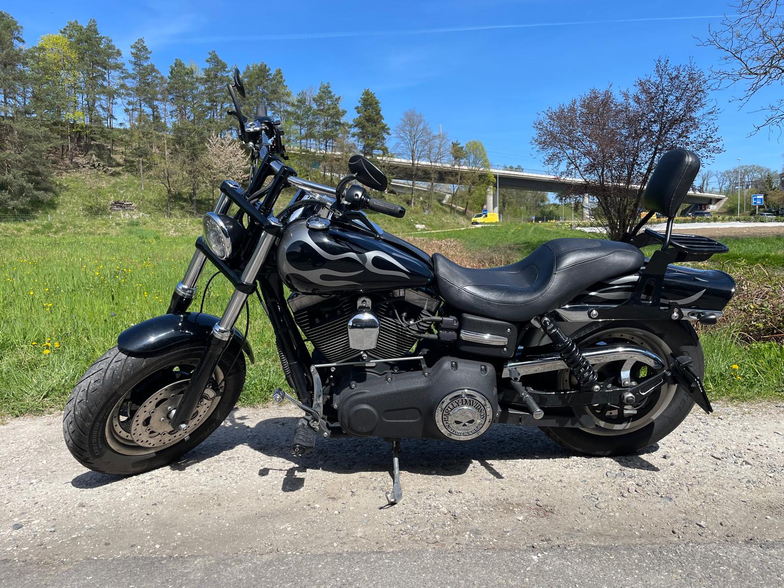 HARLEY-DAVIDSON FXDF Dyna Fat Bob-image-1