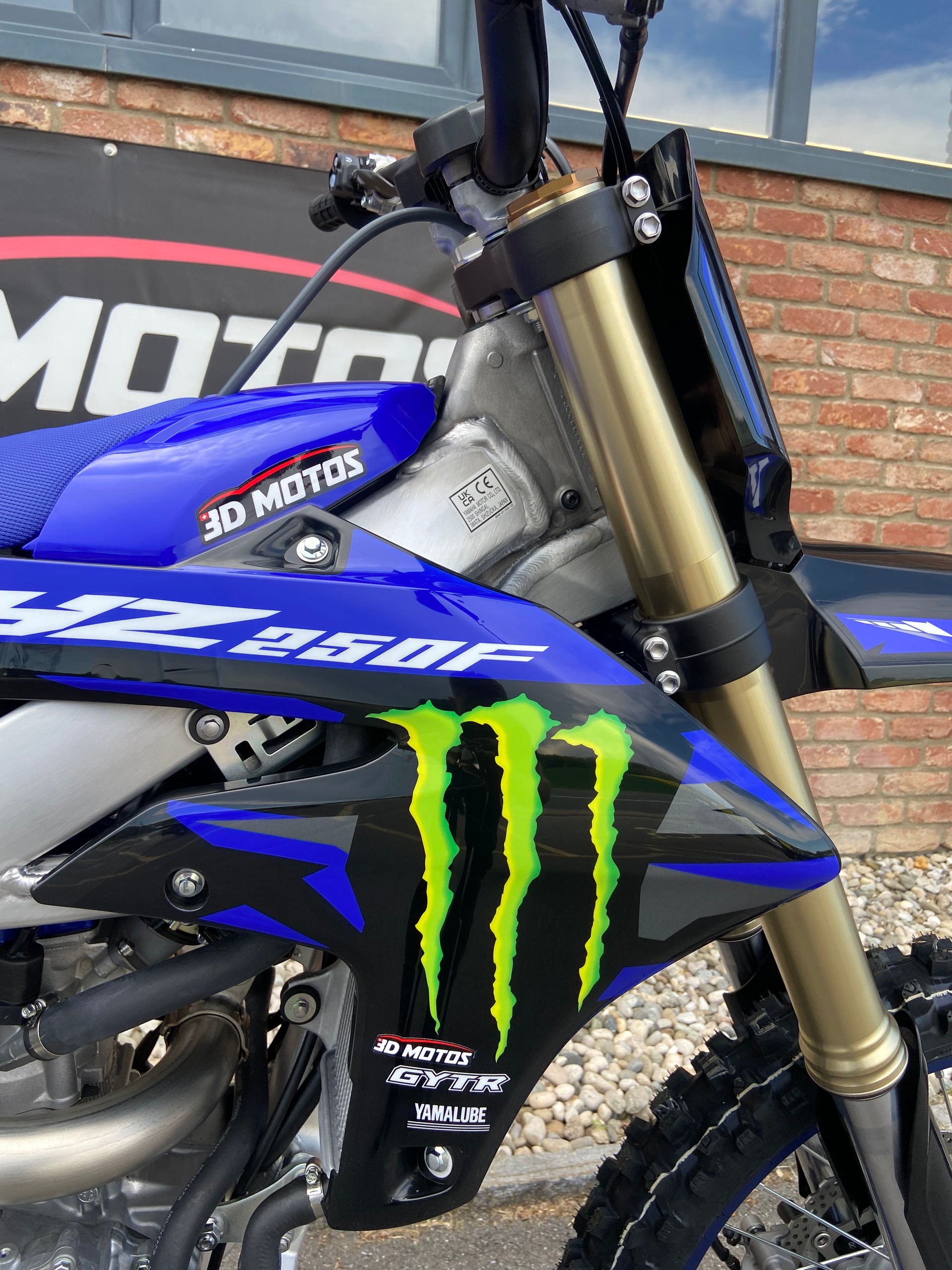 YAMAHA YZ250F Monster Energy Racing Edition-image-6