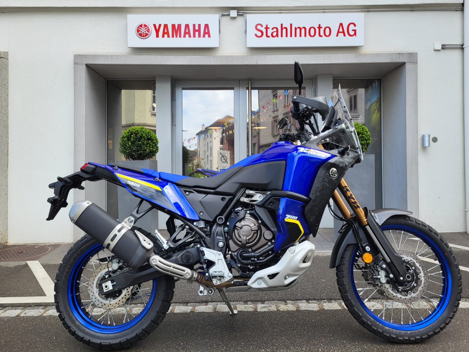 YAMAHA Tenere 700 World Raid