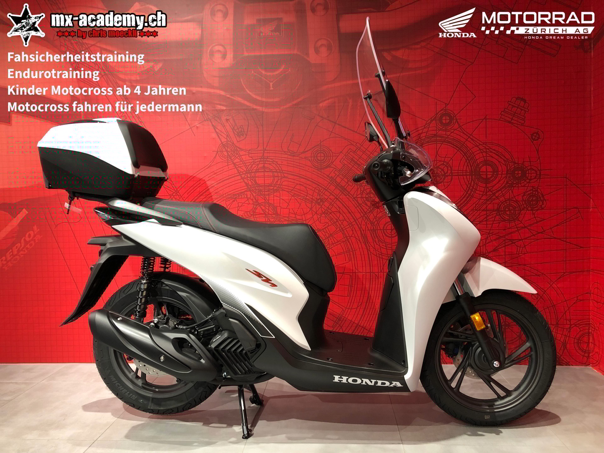 HONDA SH 125 Sporty
