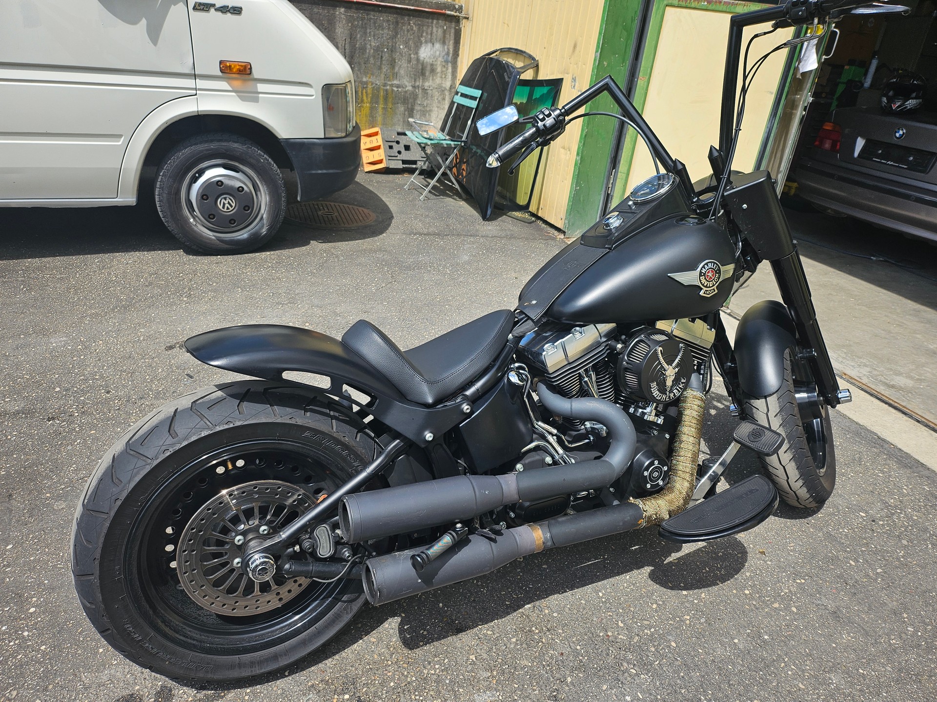 HARLEY-DAVIDSON FLSTFB Fat Boy Special ABS-image-2