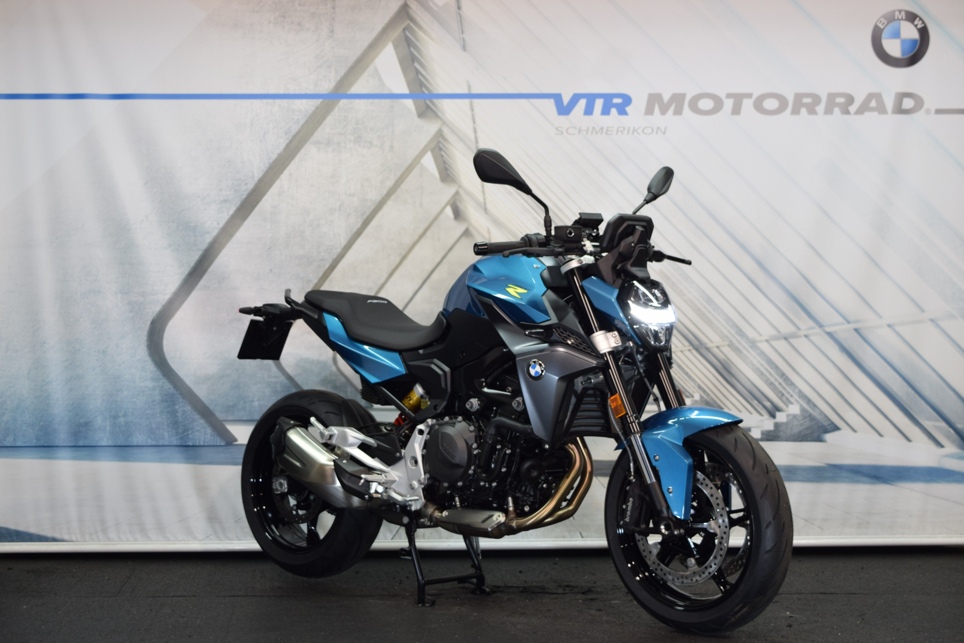 BMW F 900 R Vollausstattung - Sofort verfügbar!-image-0