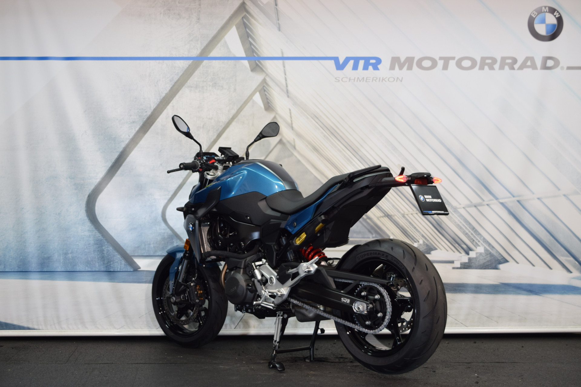 BMW F 900 R Vollausstattung - Sofort verfügbar!-image-3