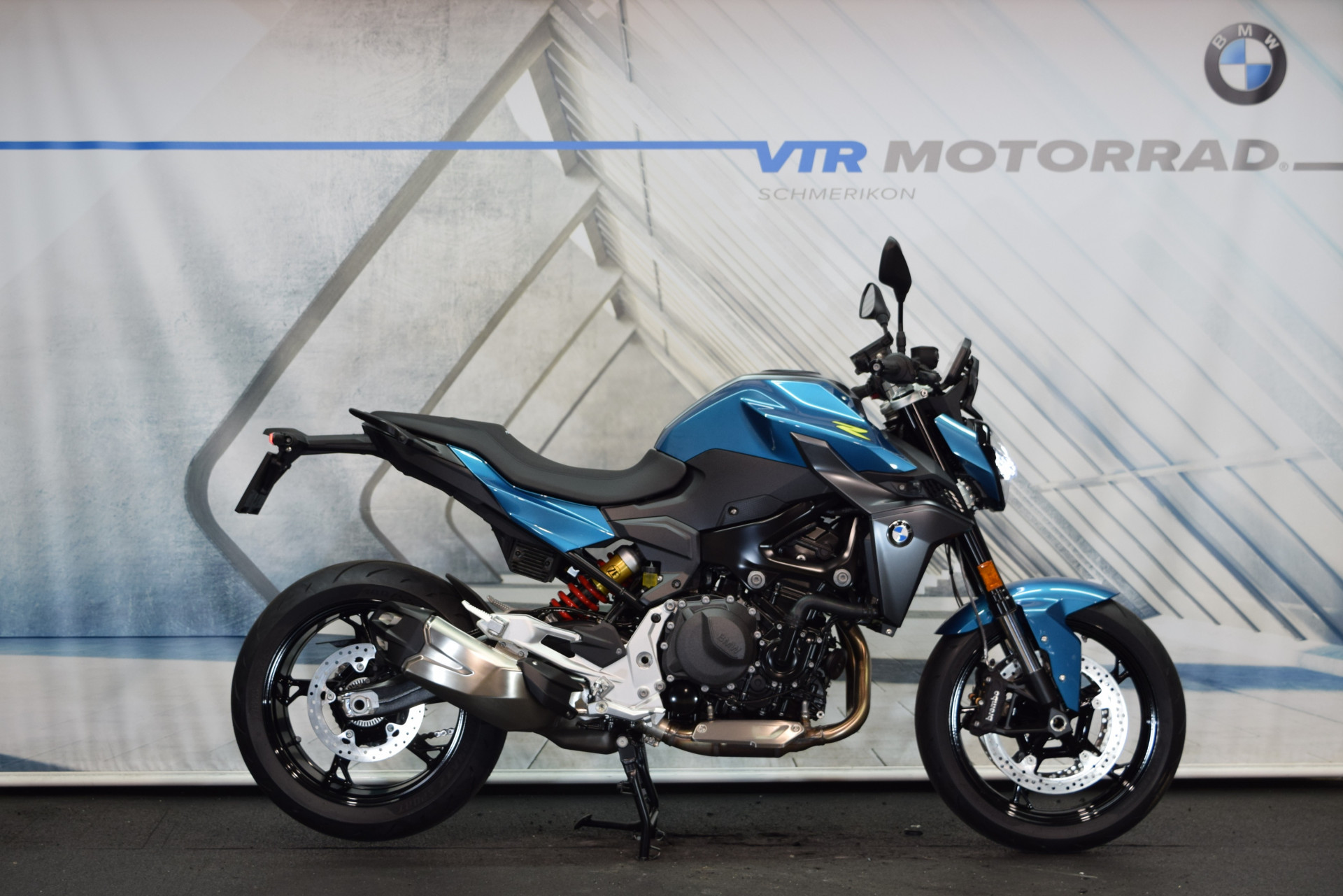 BMW F 900 R Vollausstattung - Sofort verfügbar!-image-1