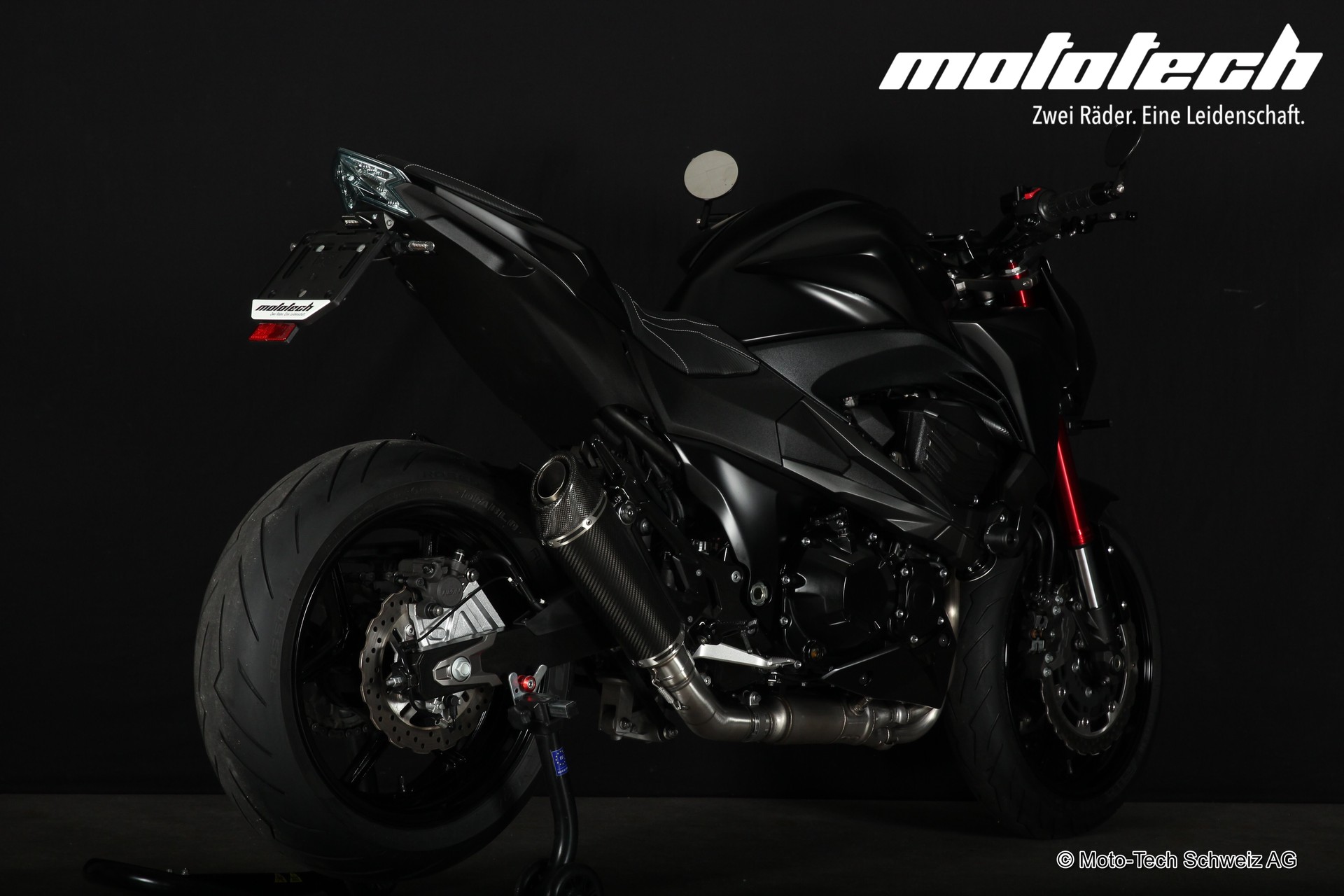 KAWASAKI Z 800 (35kW) SUGOMI ALL BLACK-image-2