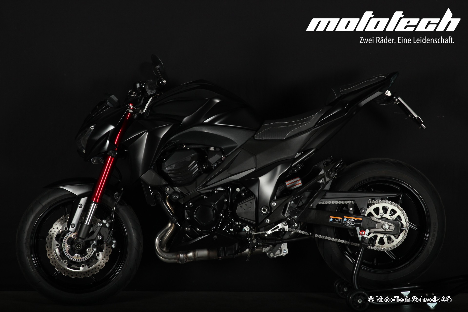 KAWASAKI Z 800 (35kW) SUGOMI ALL BLACK-image-4