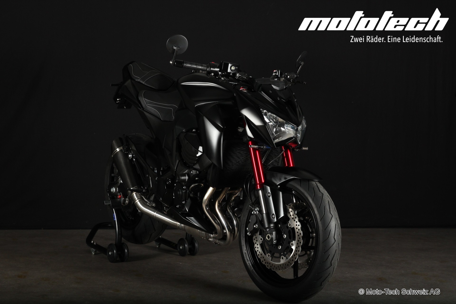 KAWASAKI Z 800 (35kW) SUGOMI ALL BLACK-image-0