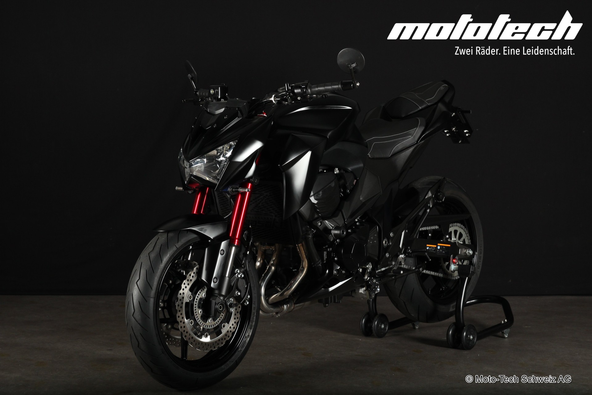KAWASAKI Z 800 (35kW) SUGOMI ALL BLACK-image-5