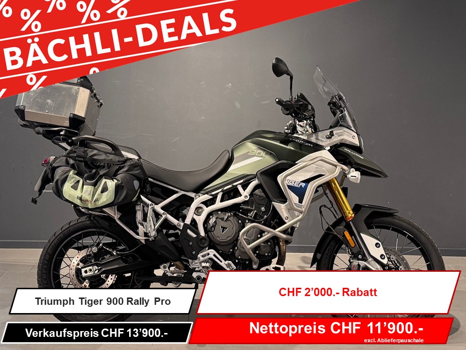 TRIUMPH Tiger 900 Rally Pro