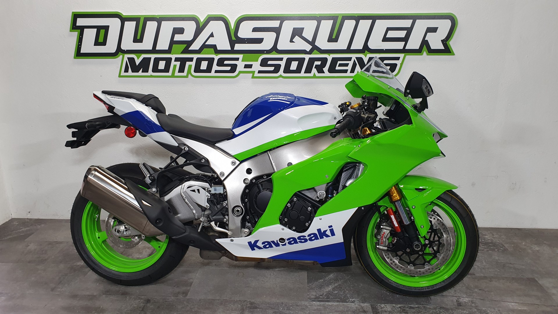 KAWASAKI Ninja ZX-10R 40th Anniversary Edition Performance