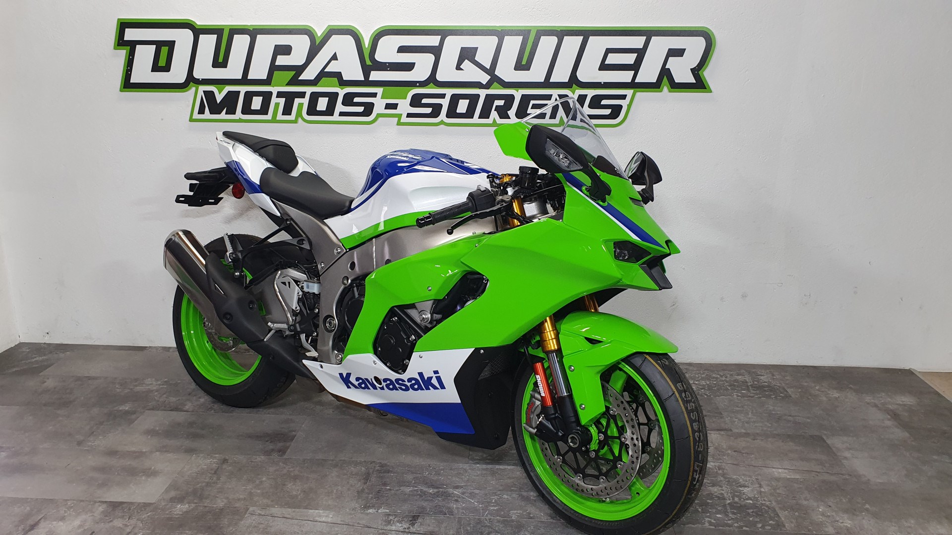KAWASAKI Ninja ZX-10R 40th Anniversary Edition Performance-showroom-element-1