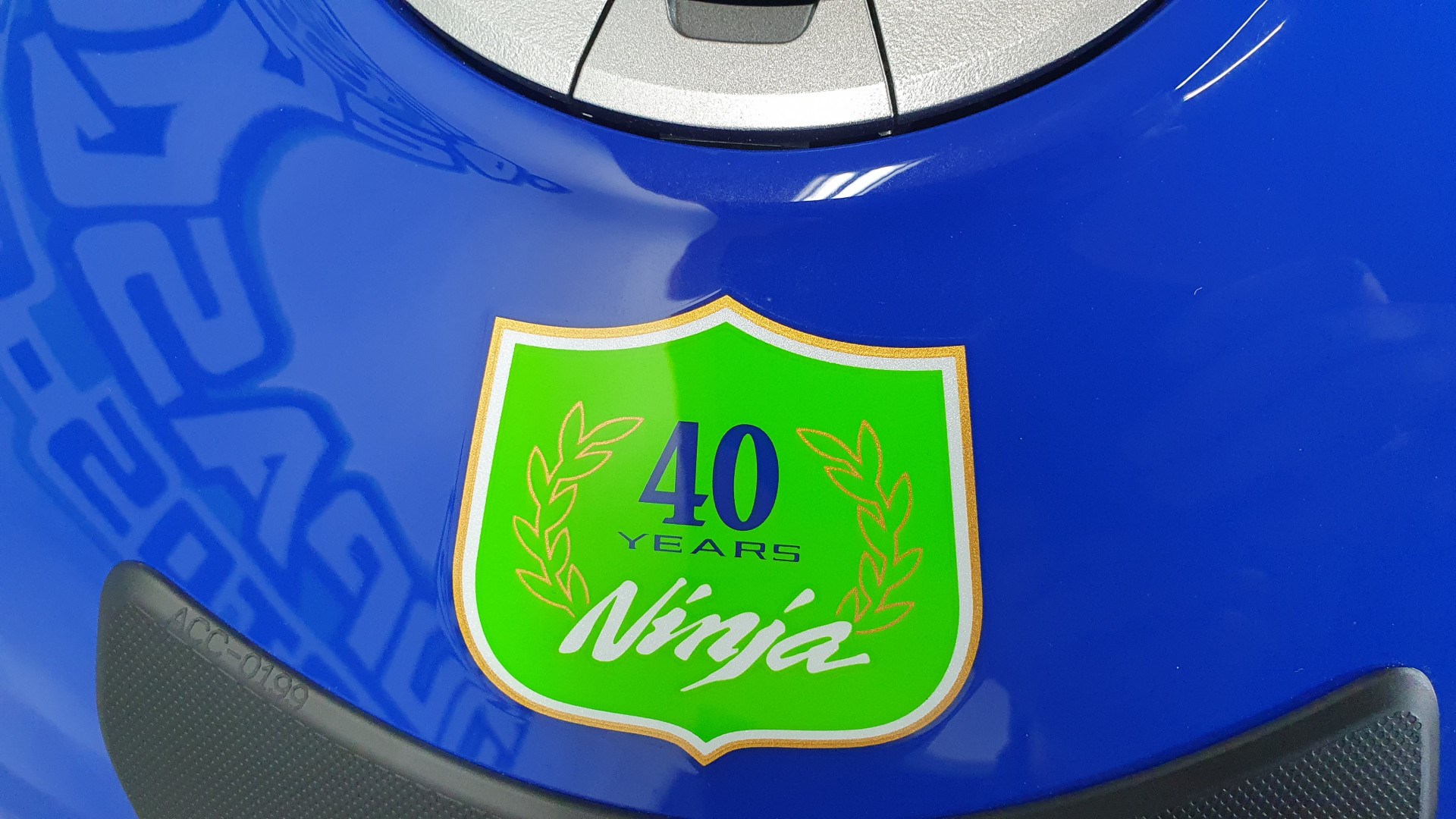 KAWASAKI Ninja ZX-10R 40th Anniversary Edition Performance-showroom-element-2