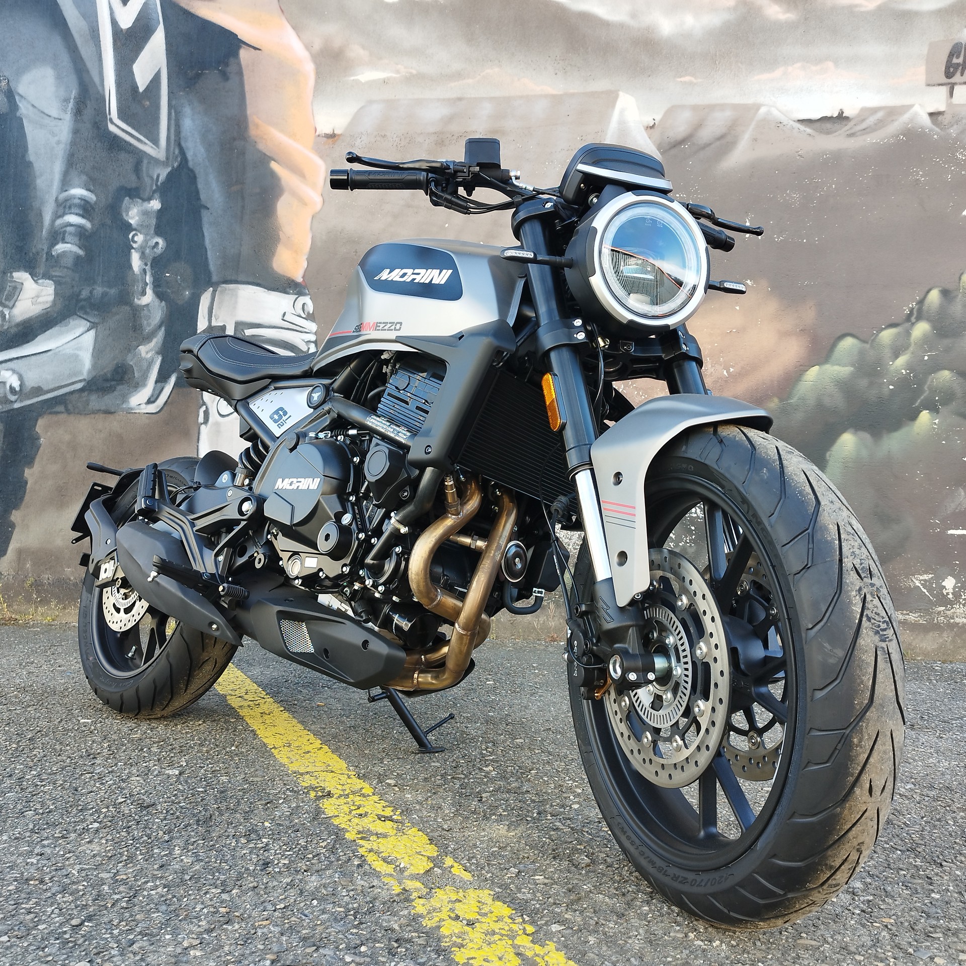 MOTO MORINI SEIEMMEZZO