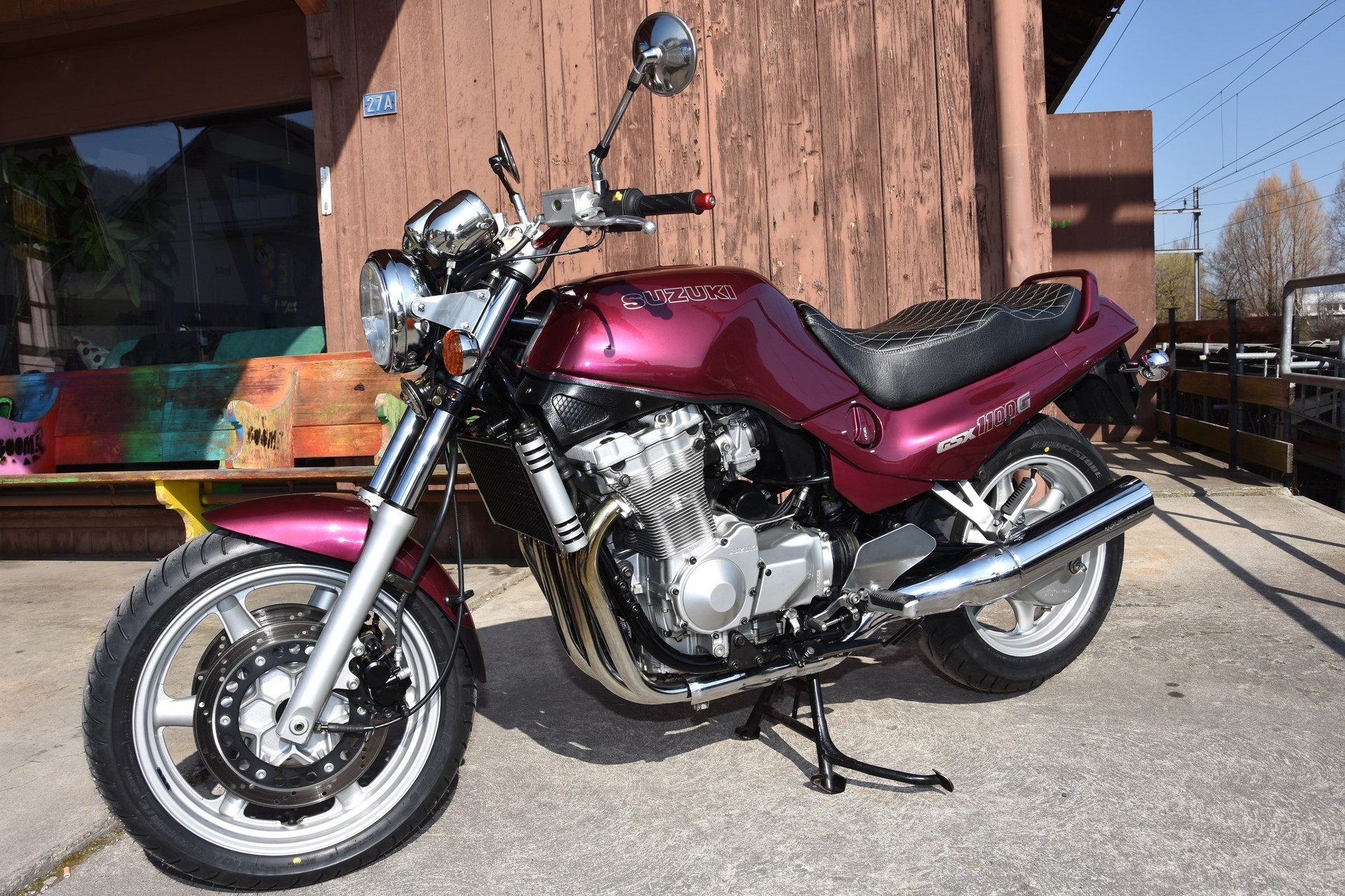 SUZUKI GSX 1100 G M/N-image-1