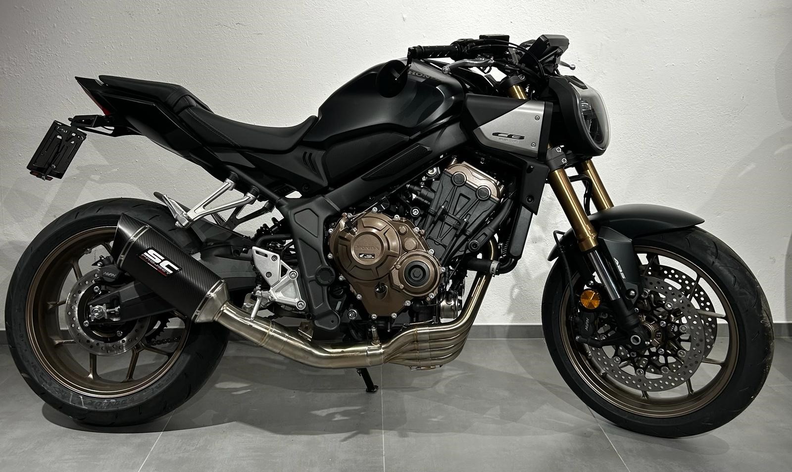 HONDA CB 650 R-image-0