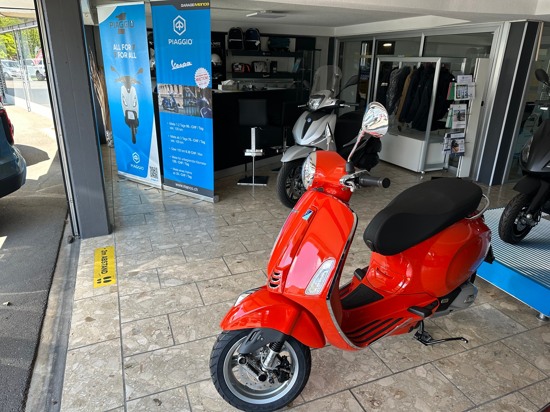 PIAGGIO Vespa 125 Primavera