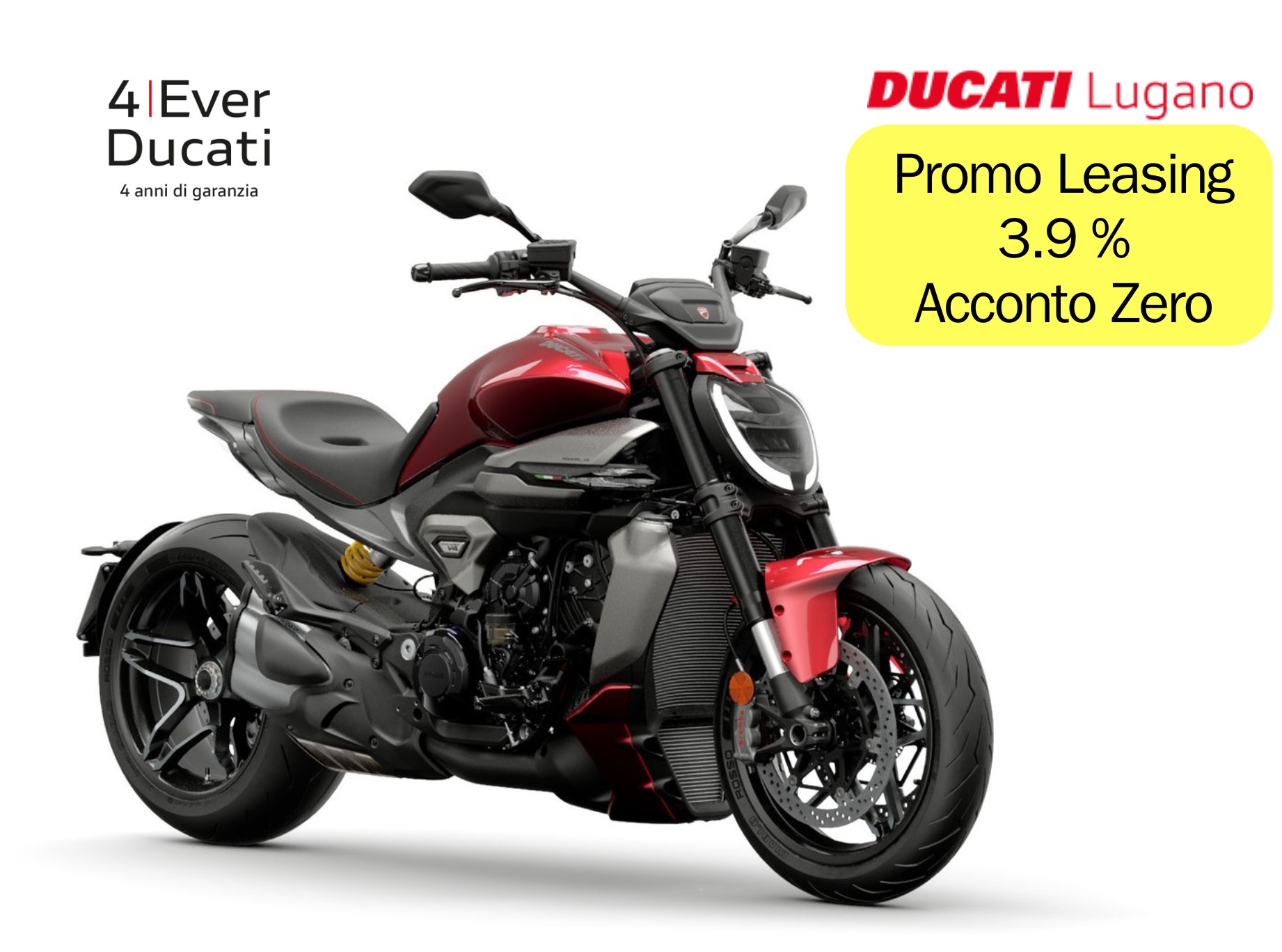 DUCATI X Diavel V4