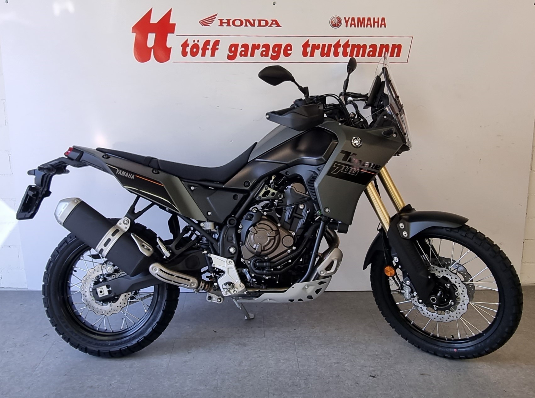 YAMAHA Tenere 700 (35kW)