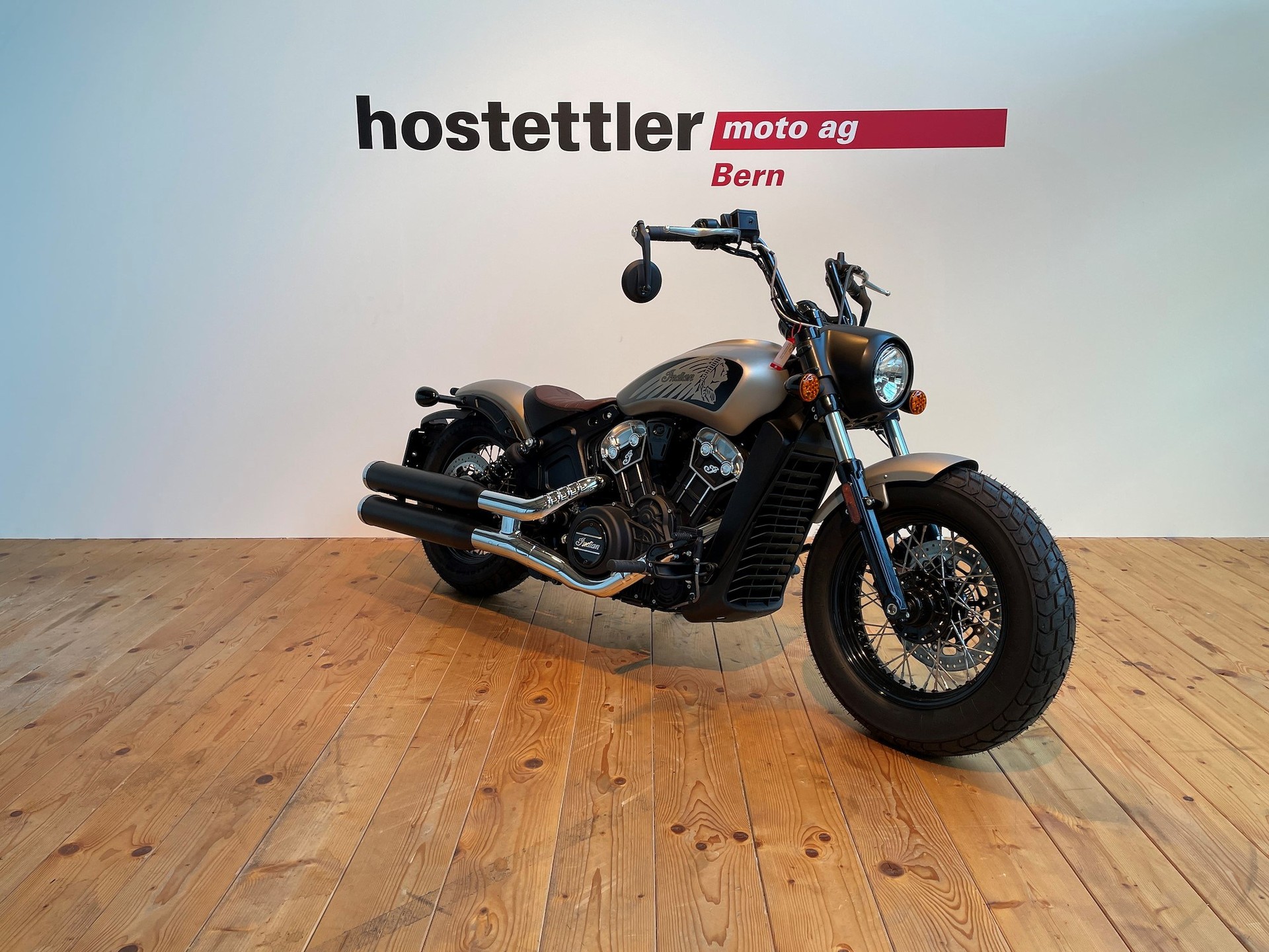 INDIAN Scout Bobber Twenty
