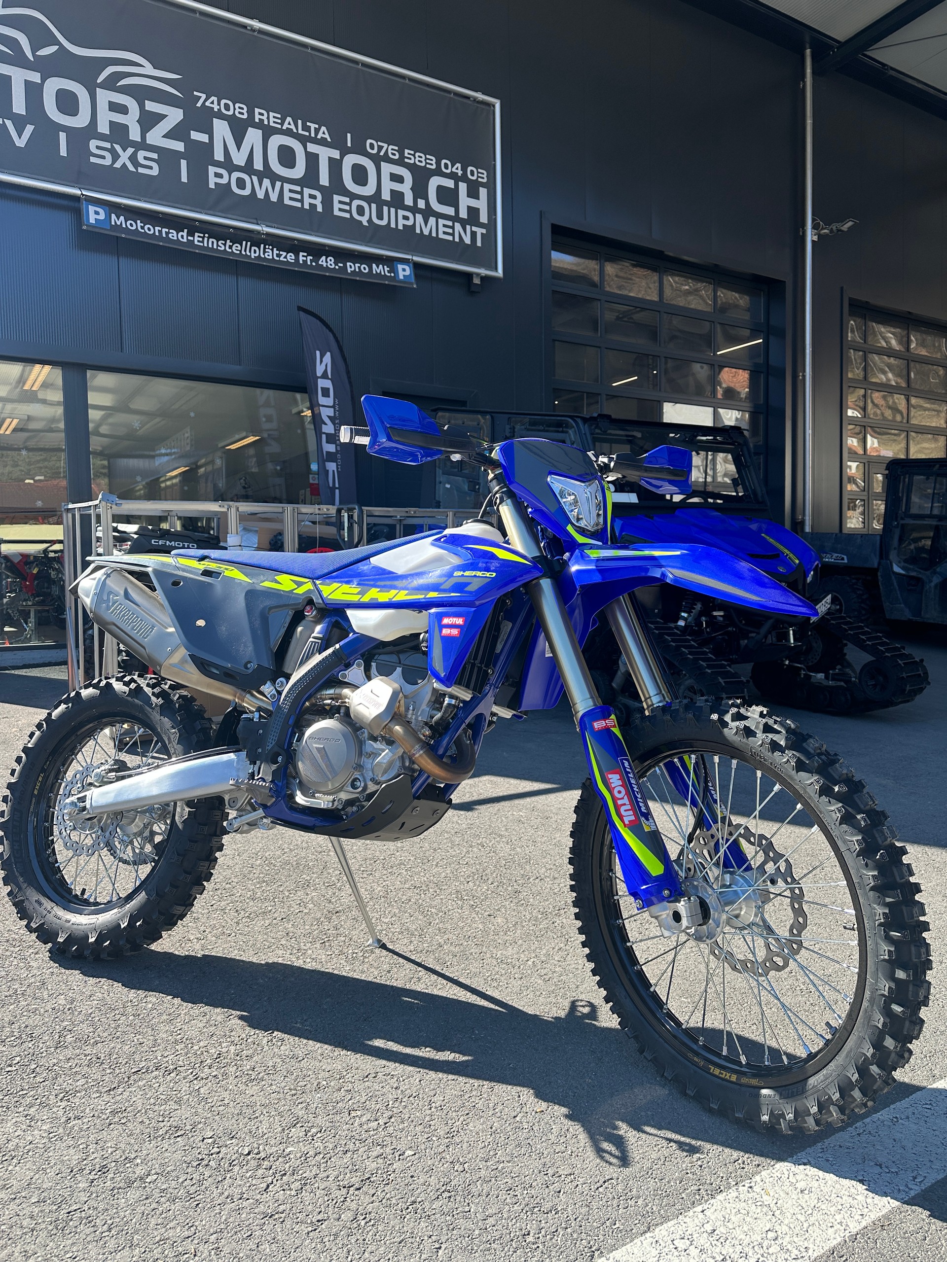 SHERCO SEF FACTORY
